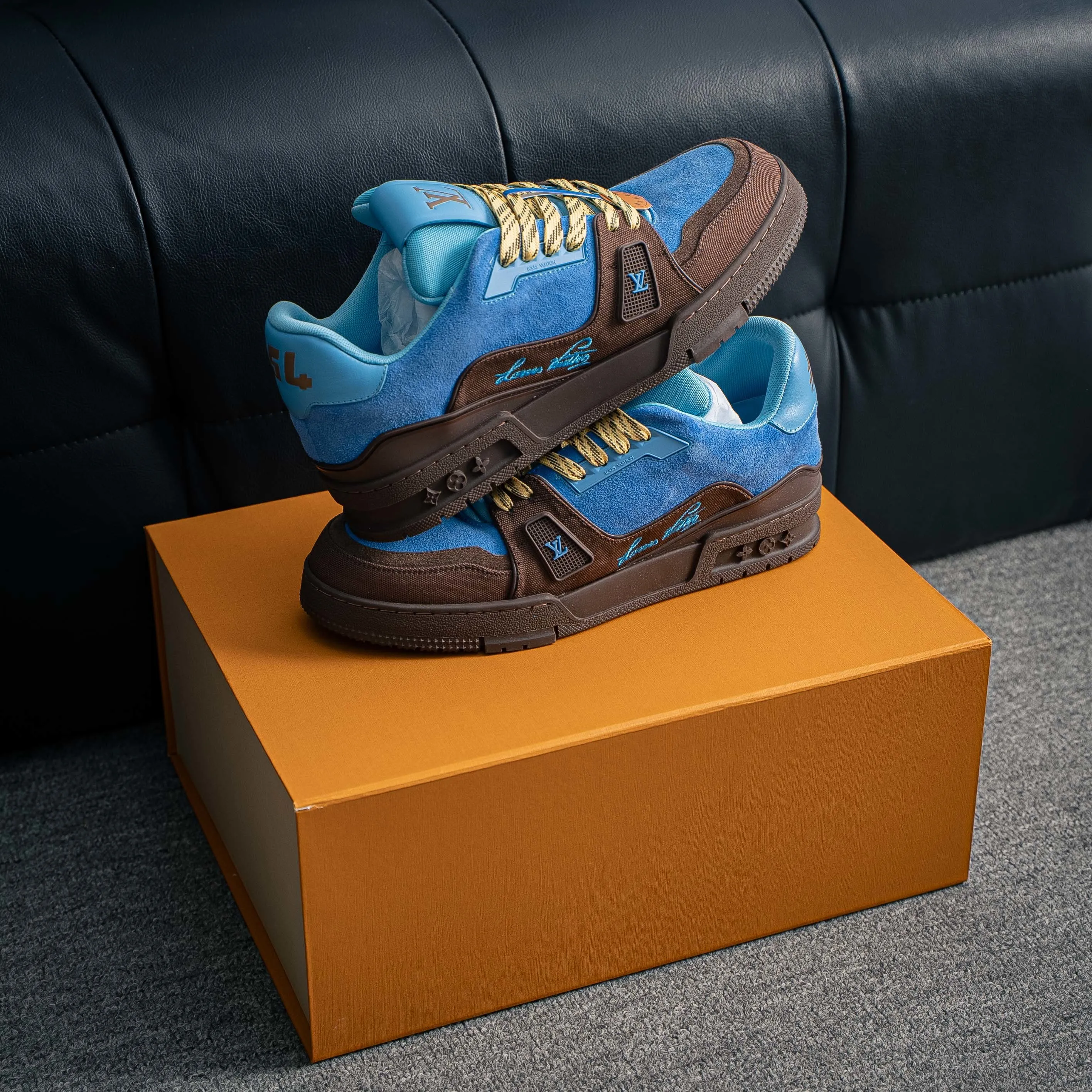 【MS 】 Louis Vuitton LV Trainer Series Sneakers ✦ ，✦ NFC ✦ ZP ， ✦